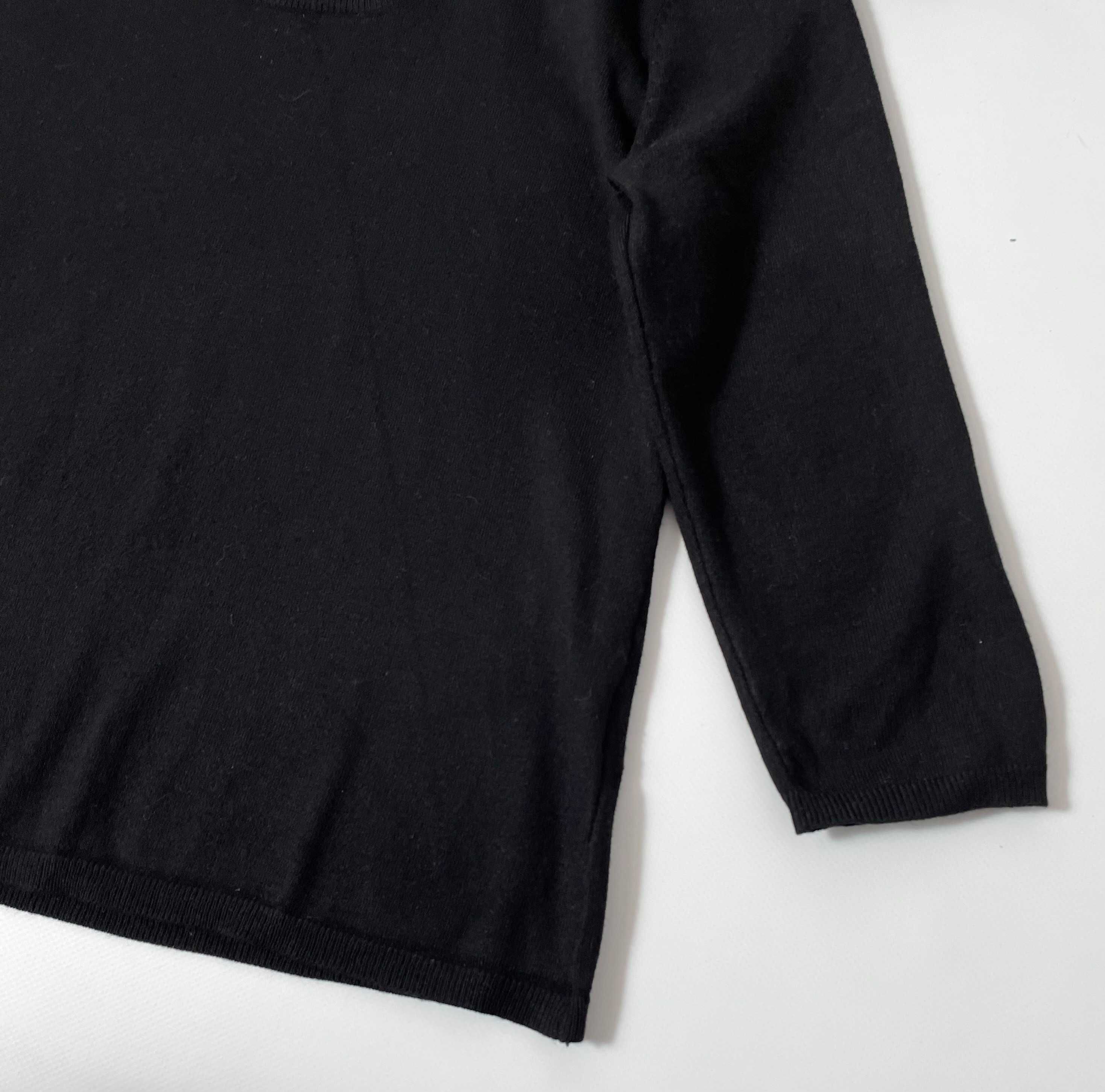 Damski czarny sweter z wiskozy Saint Tropez XL(42)