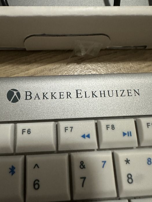 klawaitura bakker Elkhuizen