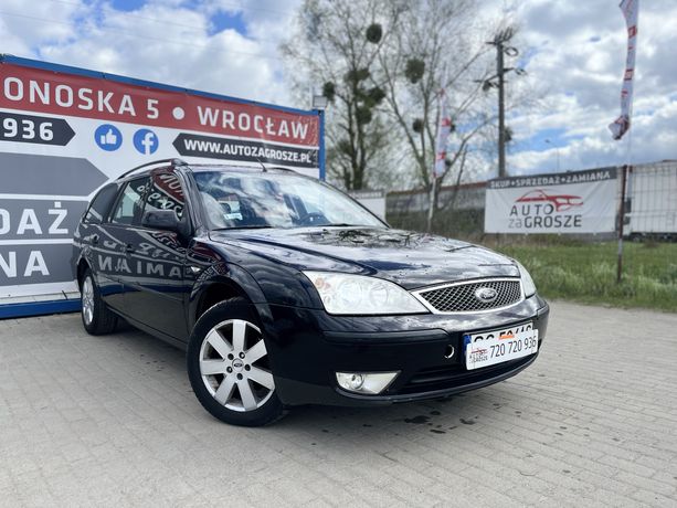 Ford Mondeo 2.0 TDCi 2005r//Klimatyzacja //Kombi//Zamiana