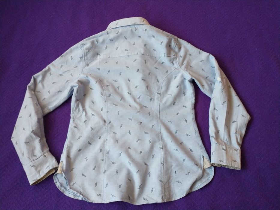 Bluzka koszula damska River Flowers rozm. 36/38