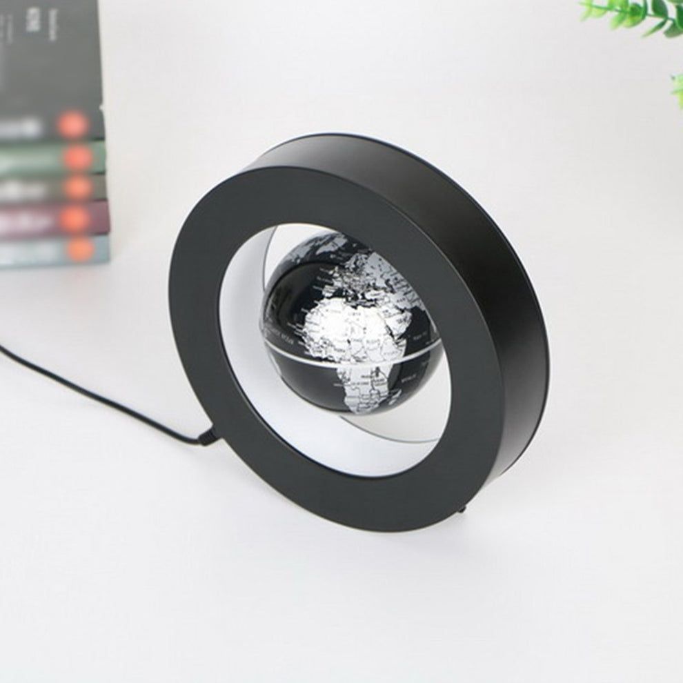 Lâmpada-Globo de levitação magnética