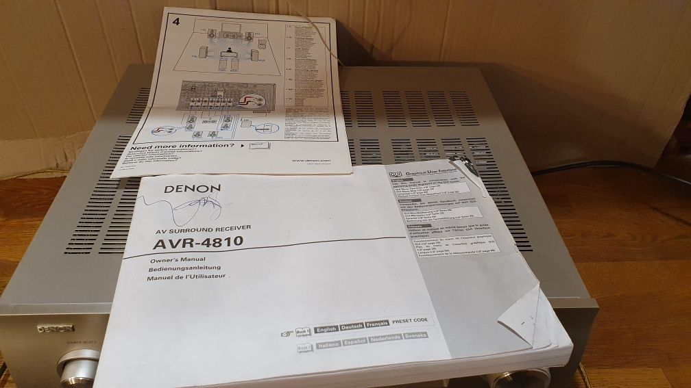 Amplituner Denon AVR 4810
