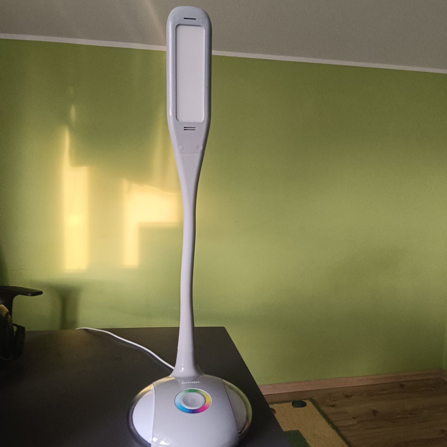 Kolorowa Lampka biurkowa