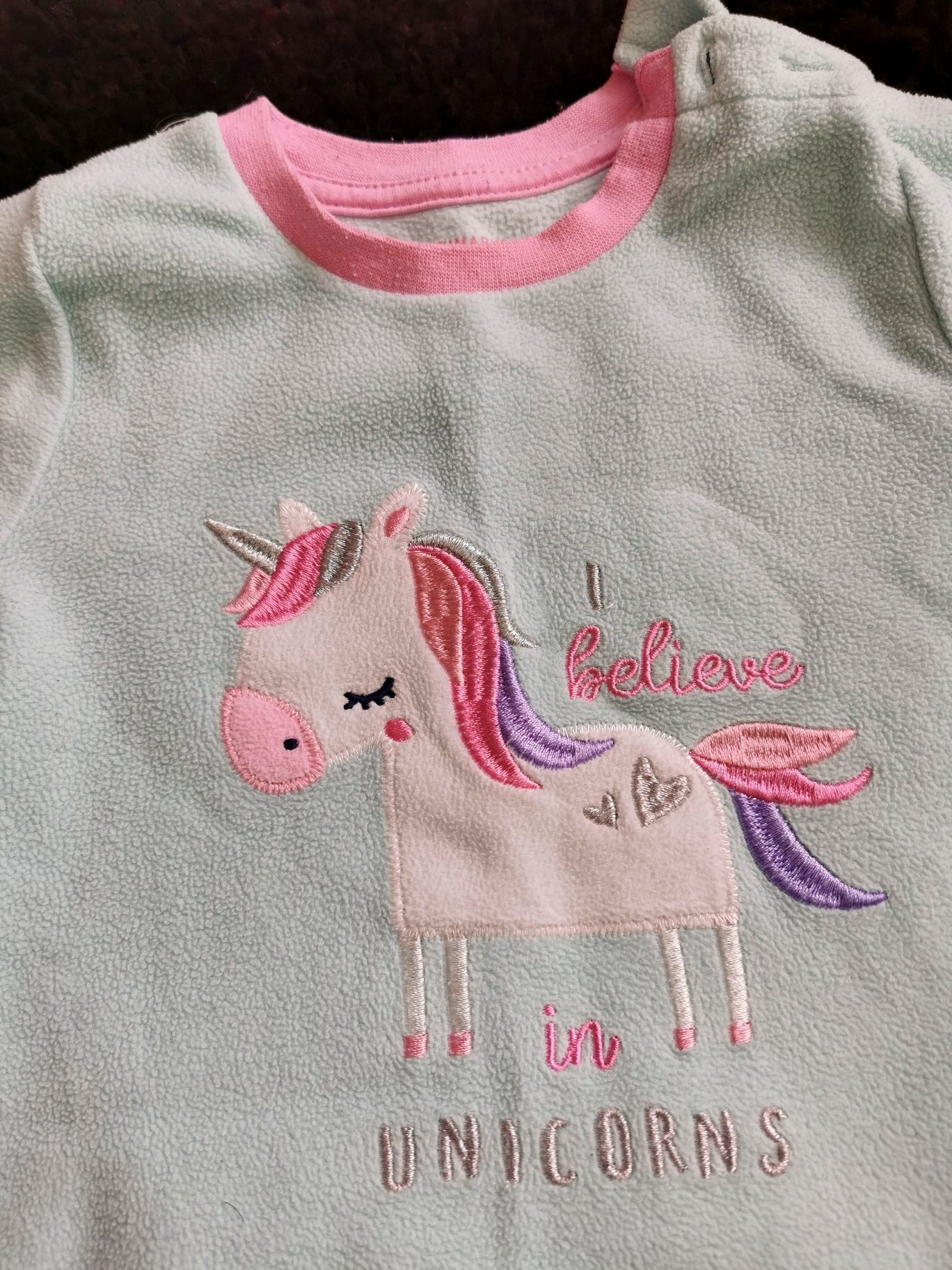 Bluza polar z jednorożcem