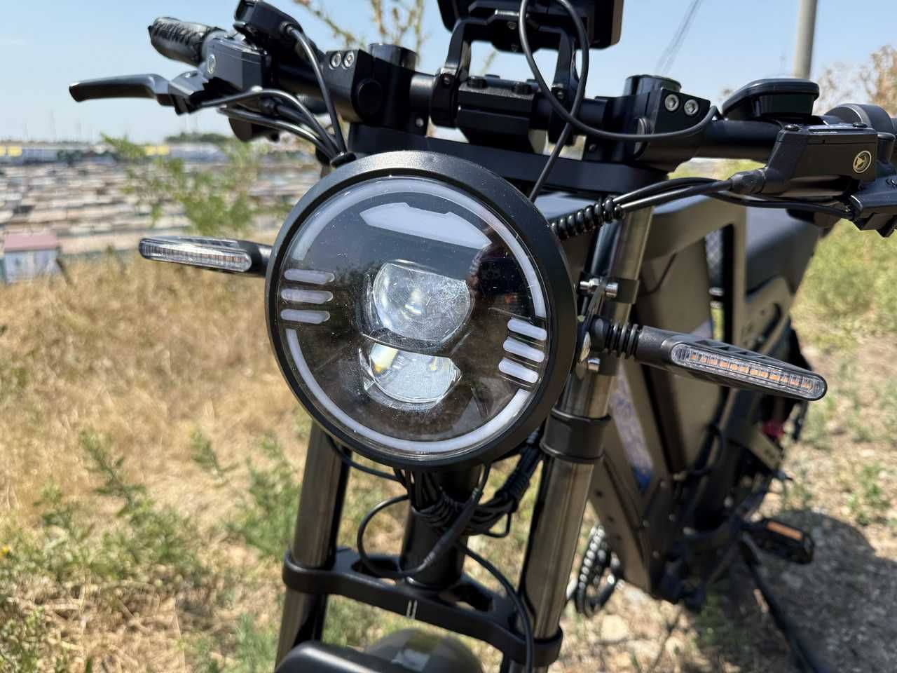 Електровелосипед Crosser E-GT20 60V/1500W/25Ah Електро фетбайк 2025 Г