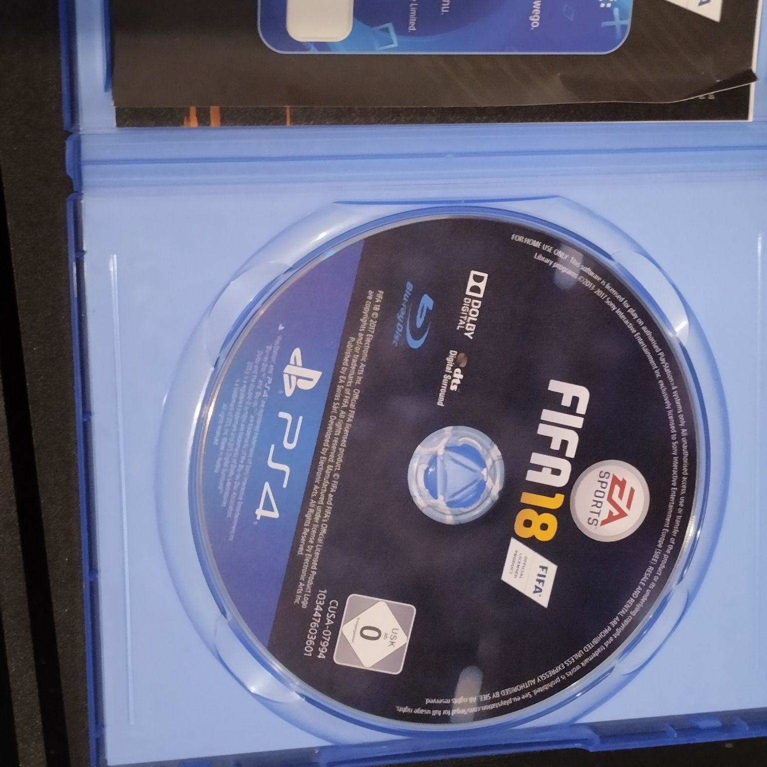 FIFA 18 gra PlayStation 4