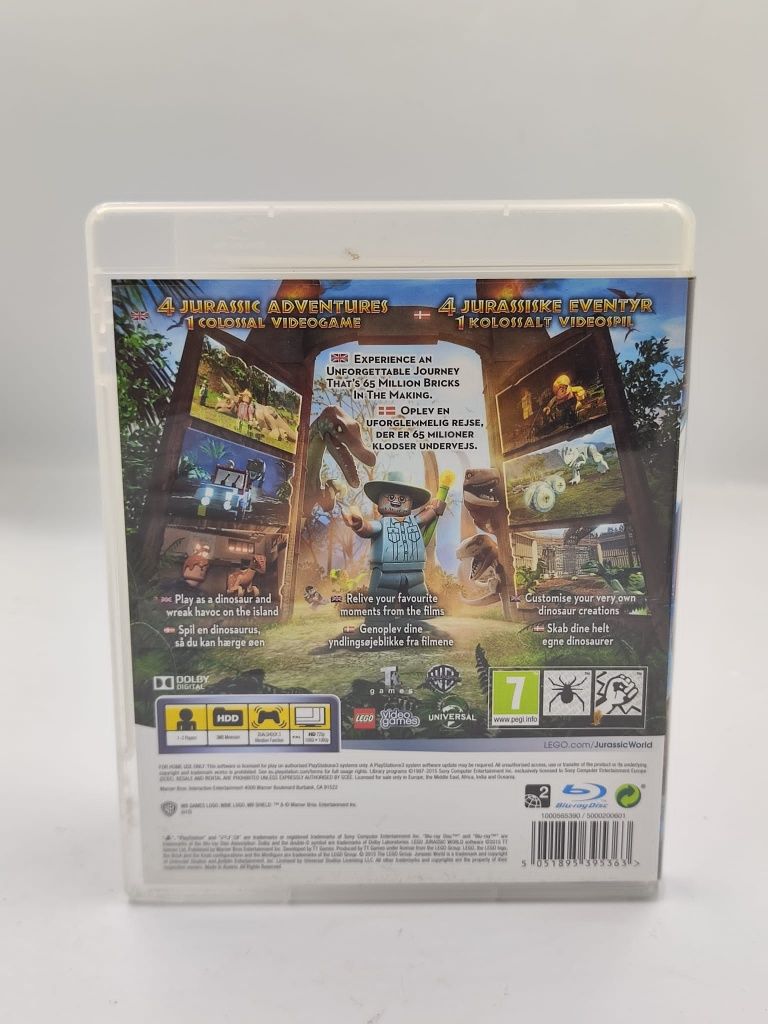 Lego Jurassic World Ps3 nr 1521