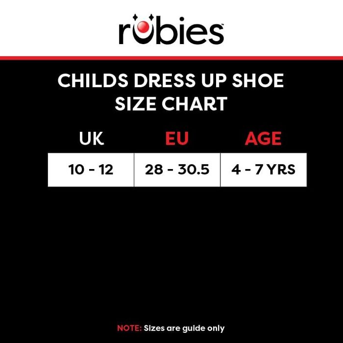 Pantofelki kostium buty strój Elza rozmiar 28-30,5