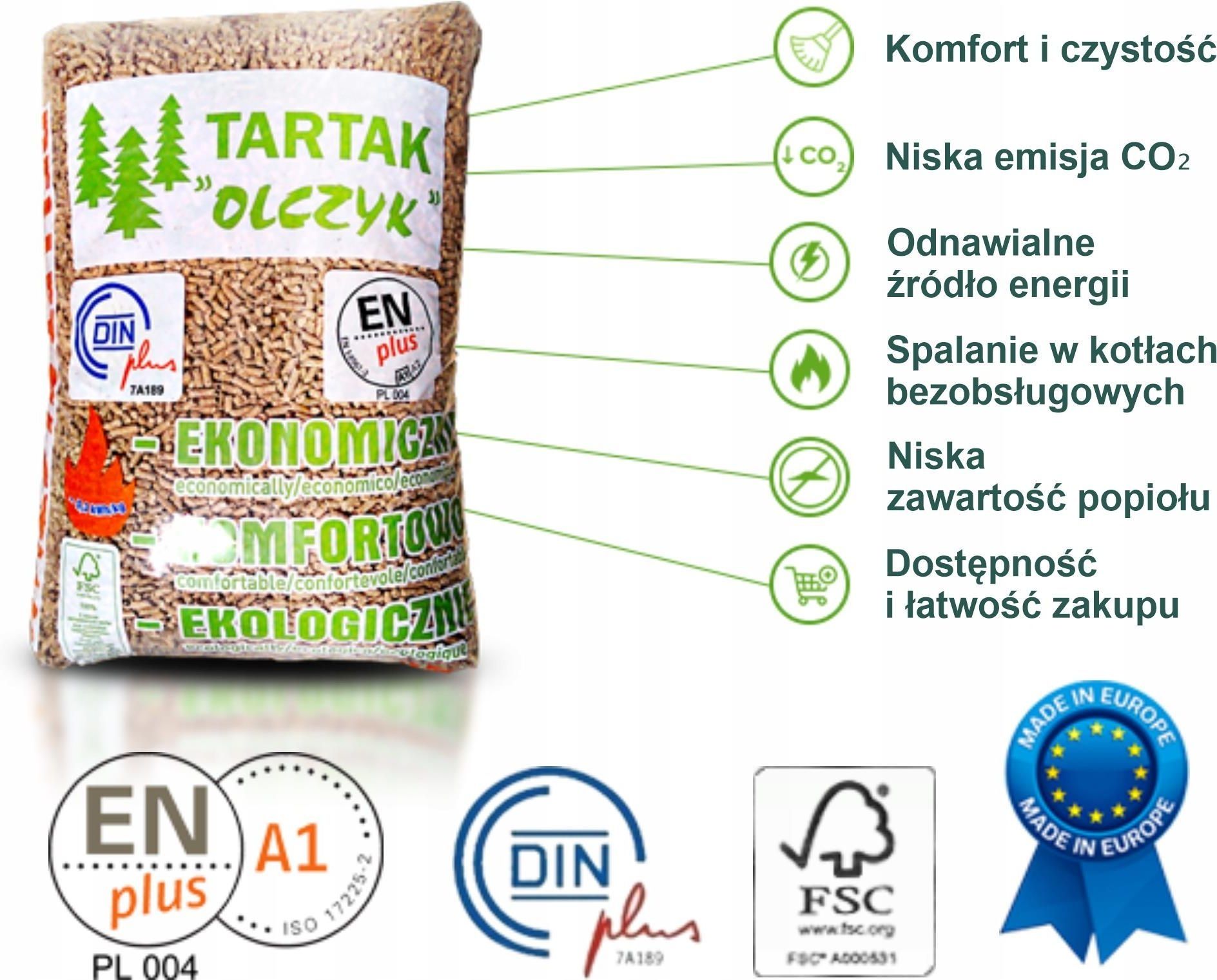 Pellet Olczyk pellet drzewny
