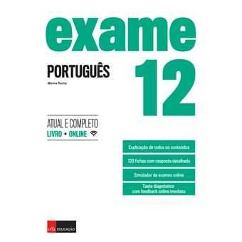 Exame Português 12º Ano, Marina Rocha