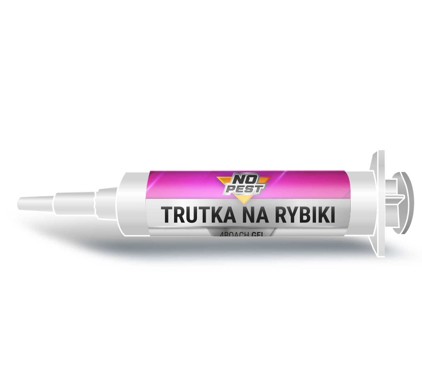 SIlny środek, trutka, żel na rybiki cukrowe, srebrzyki No Pest