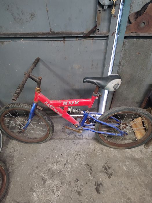 Подростковый велик