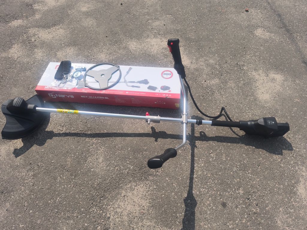 Акумуляторна безщіткова коса NARVA NCT-21/4 PRO BL
Акційна ціна 5️⃣5️⃣