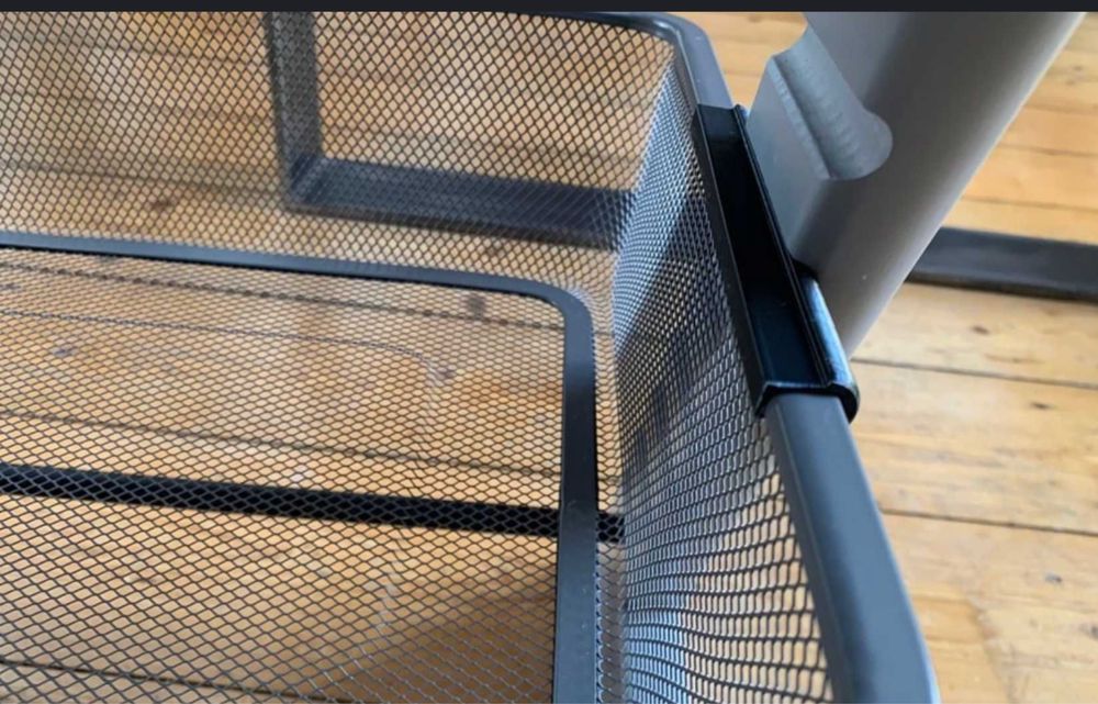 2x Adapter do Koszyka IKEA Trofast dla Krzesła Stokke Tripp Trapp