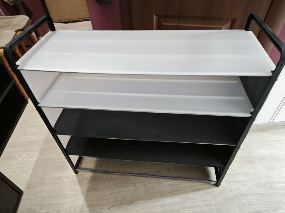 стойка для обуви разборная полка, 800*800*300, обувница, 15 пар