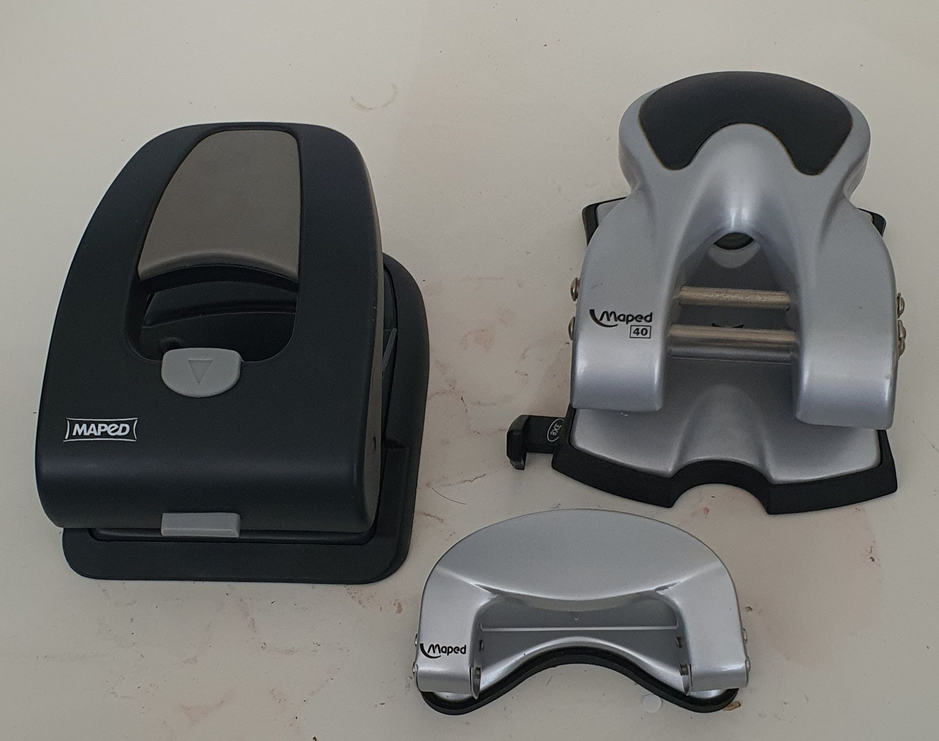 Furadores Maped - 3 unidades