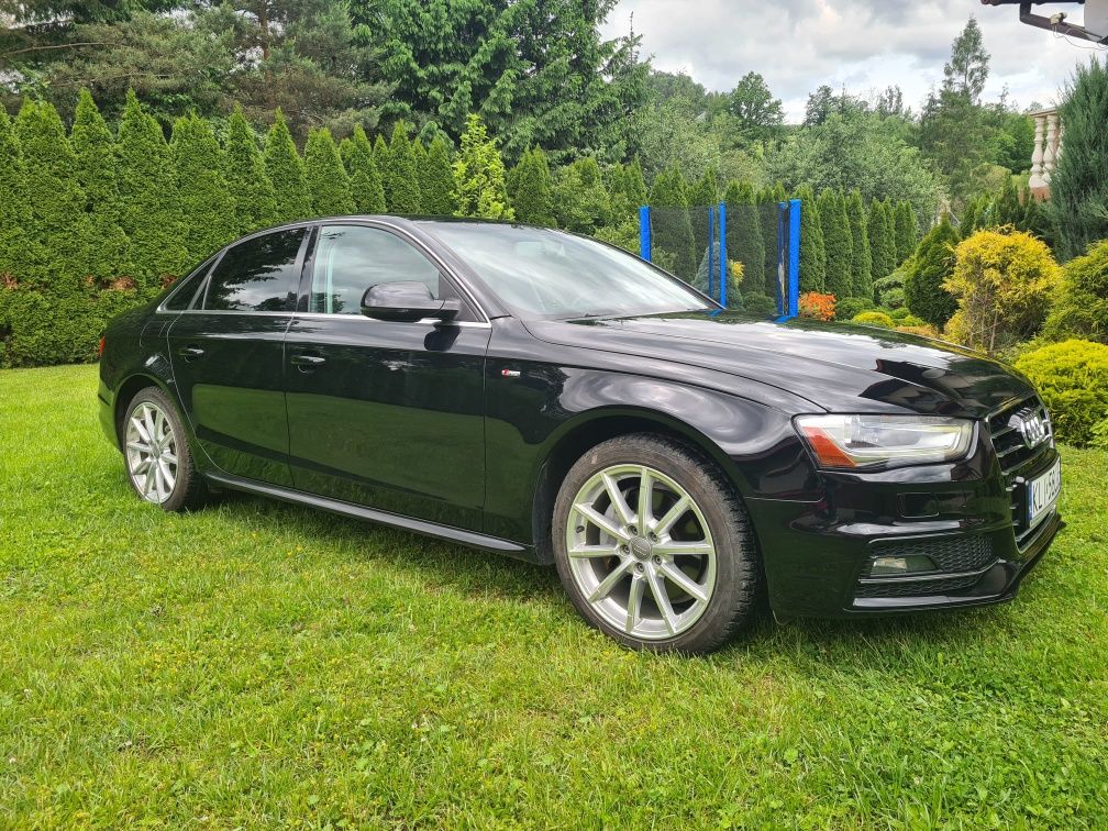 Audi A4 B8 2.0 TFSI Quattro S-Line