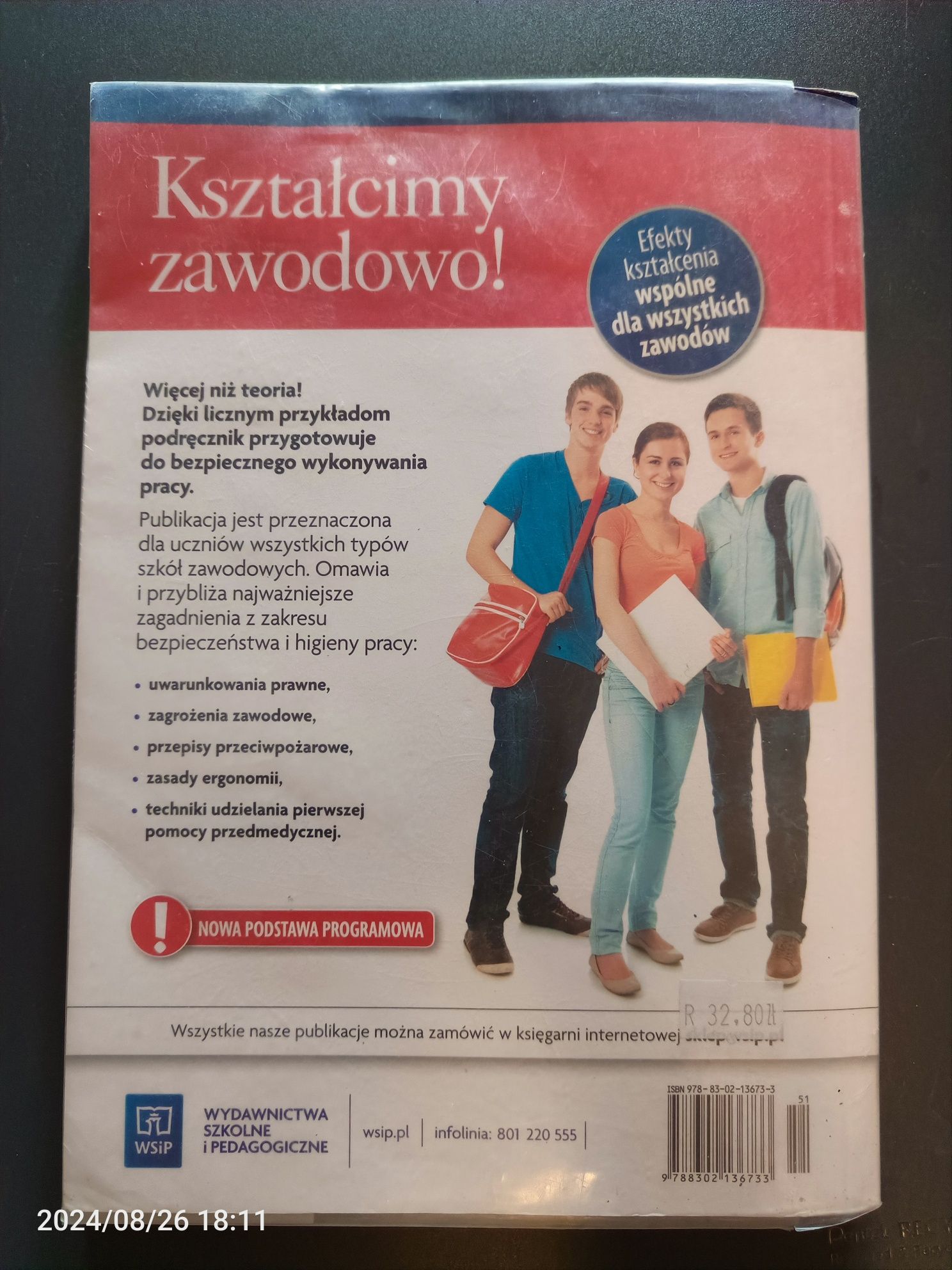 Podręcznik do BHP kl1