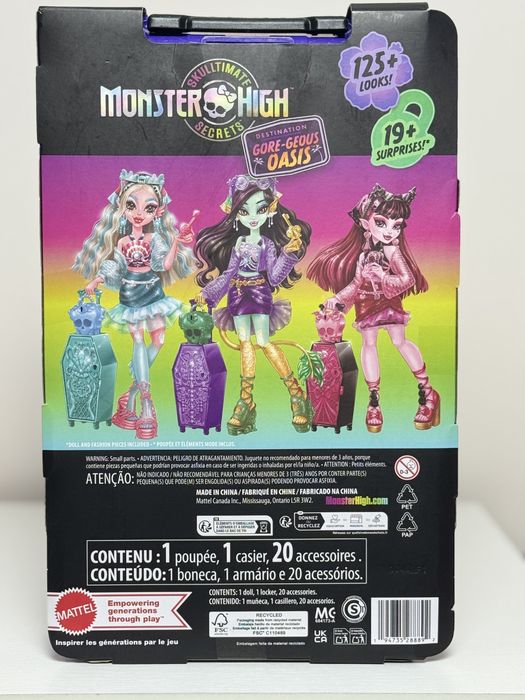 Джиніфайєр Оазіз Gore-geous Oasis Monster High Jinafire Long