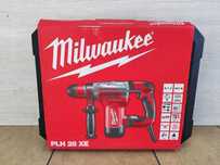 Młotowiertarka MILWAUKEE PLH 28 XE SDS-Plus z silnikiem pionowym 800W