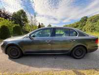 Skoda Superb II 2008 rok produkcji 2.0 TDI
