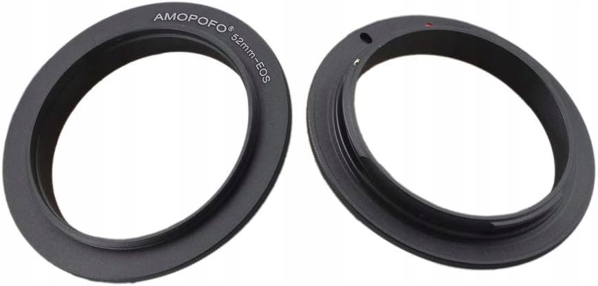 Pierścień adaptera 52mm-EF Canon EOS, Mark