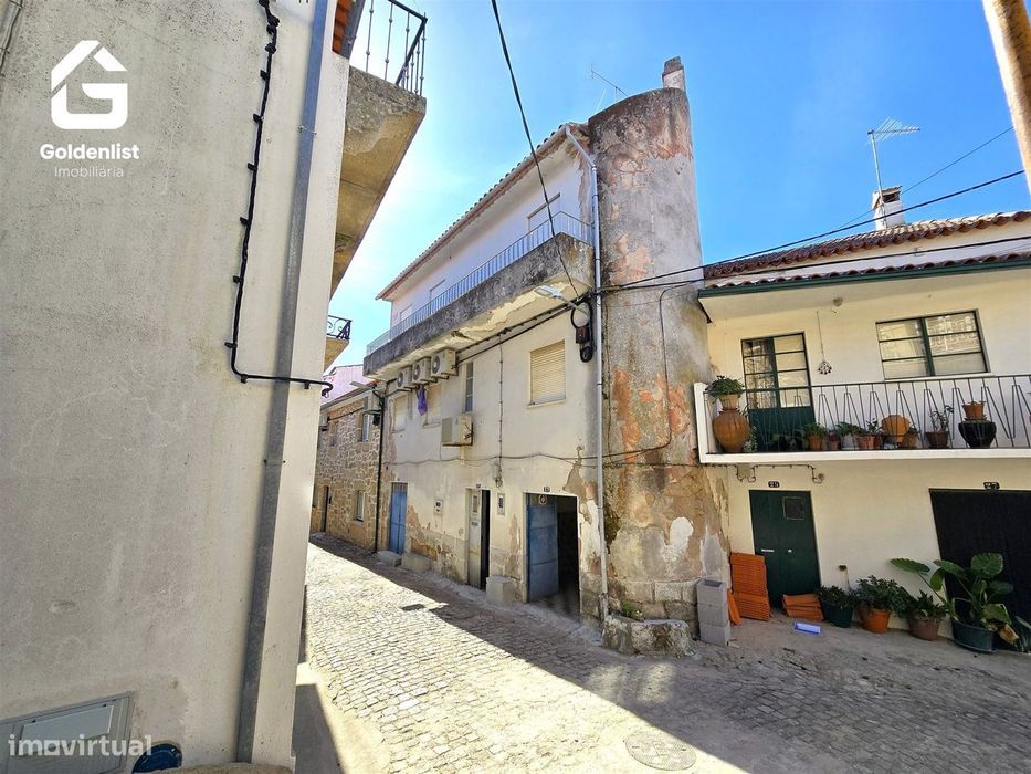 Moradia T4 Venda em São Miguel de Acha,Idanha-a-Nova