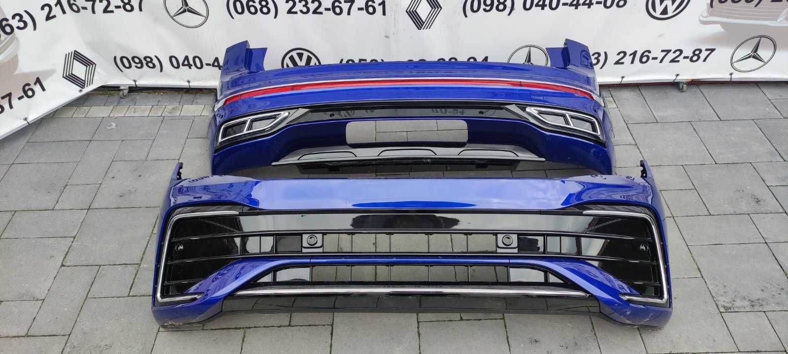 Бампер передний задний TIGUAN  R Line 5NA807221D 5NA807433D USA Європа