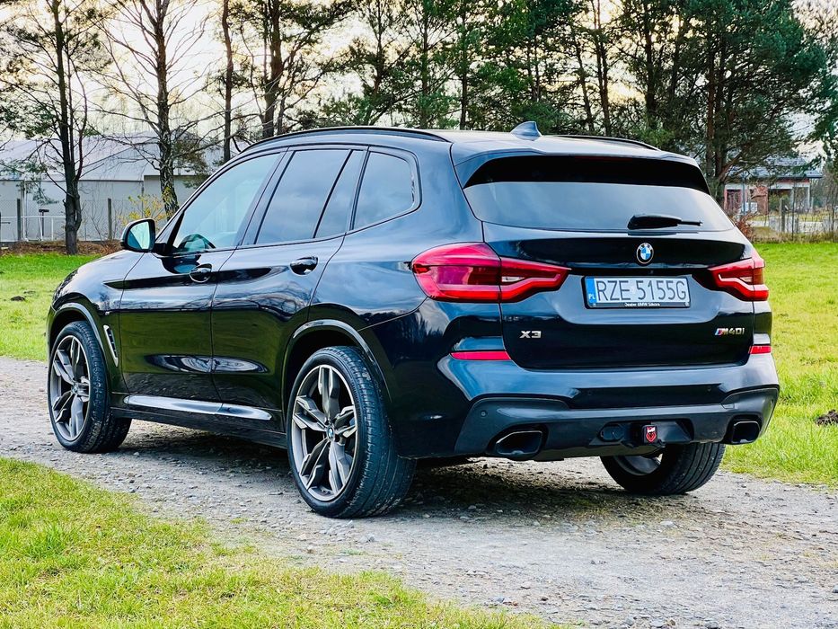 BMW X3 M BMW X3 M M40i G01 387 KM. koła 21" Ideał, prywatny, nie od handlarza