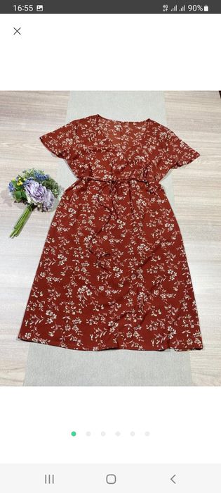 Летнее лёгкое  платье