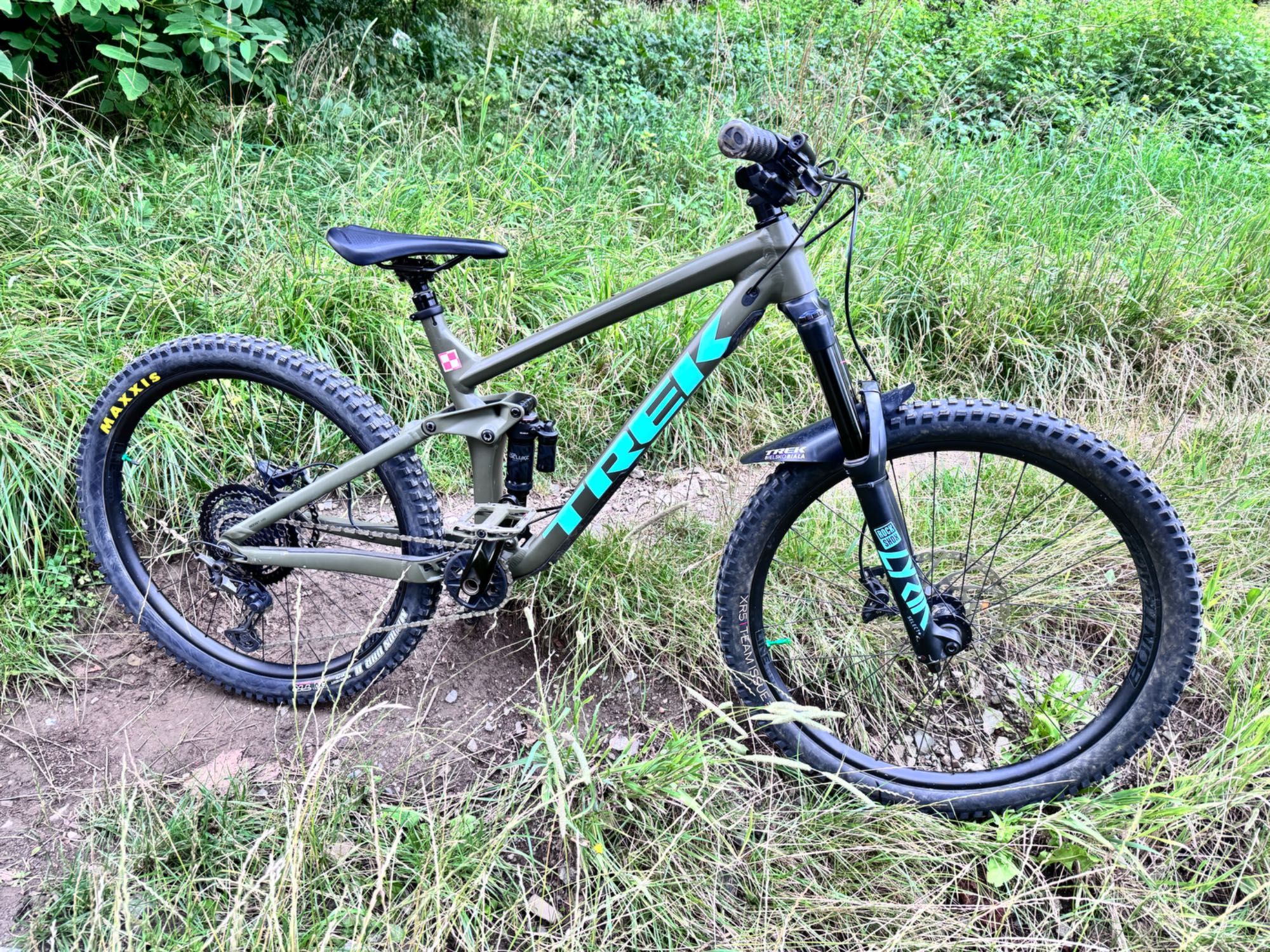 Trek Remedy 8 XT 27.5 M/L Matte Olive Grey