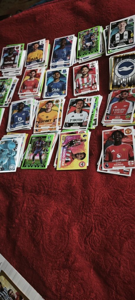 Наклейки Панини Panini Premier League 2025 Panini.
Чемпионат Англии AP