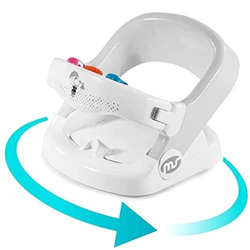 (NOVO) Assento de banho para bébé - para banheiras e duche