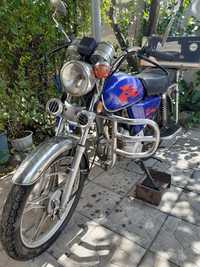 Мотоцикл Alpha 125