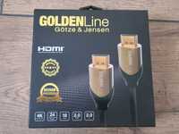 Kabel HDMI GoldenLine 2 metry