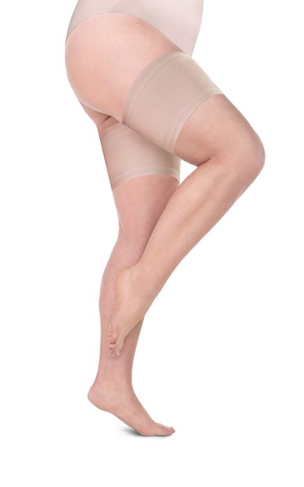 Две пары Бандалетки от натирания на силиконе XL