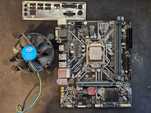 Procesor Intel i3-9100F + Płyta Główna Gigabyte H310M H 2.0