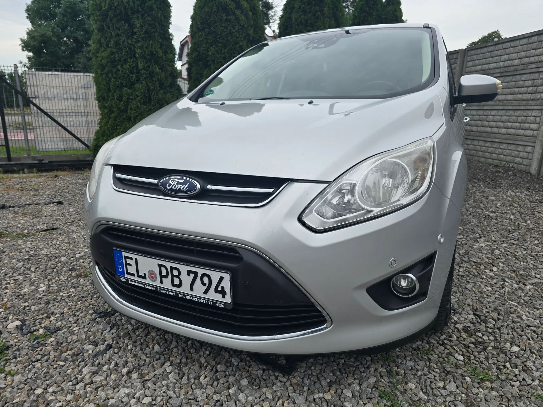 Ford C-MAX 1.6 diesel Bogata wersja !