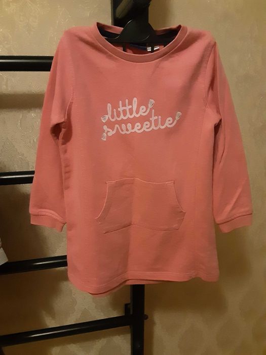 Платья Lupilu худи для девочки  98/104