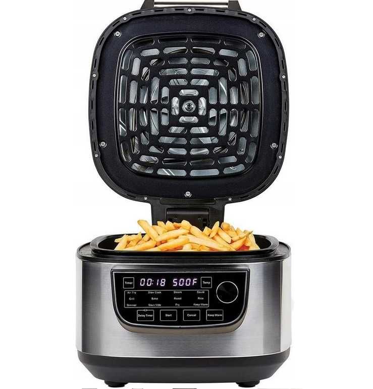 Power XL Multicooker – piekarnik 12 w 1 z funkcją AirFryer