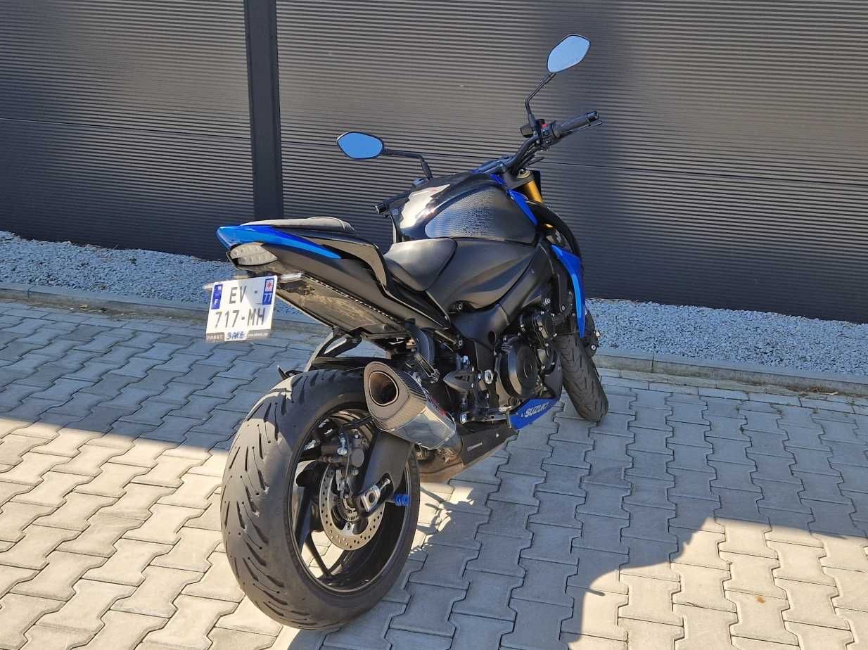 Suzuki GSX-S 1000 18r