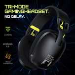 Słuchawki nauszne Logitech G435 Czarne