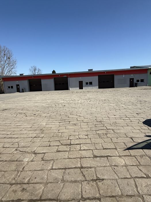 Wynajme hale w Bychawie 220, 440m