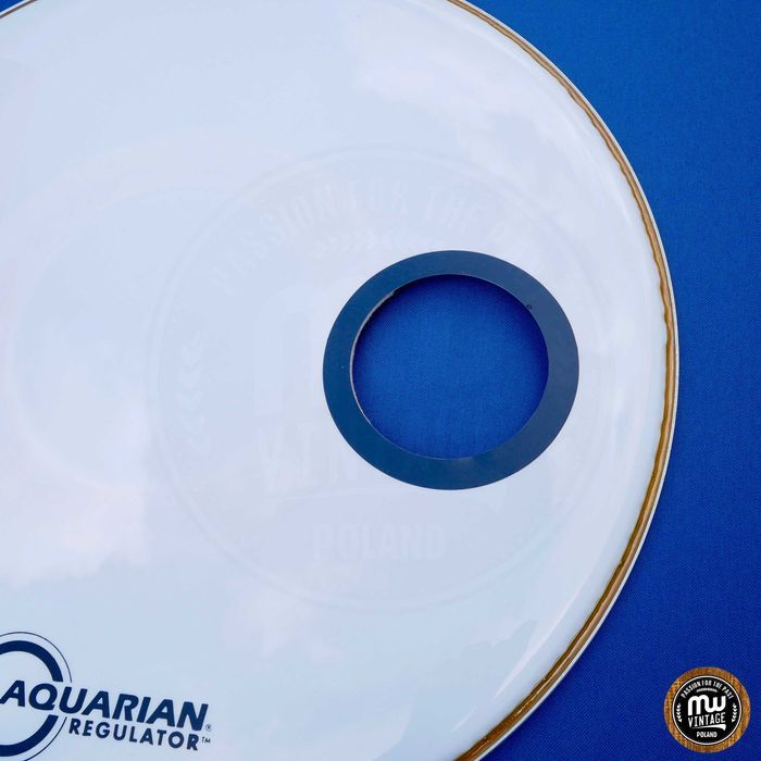 Aquarian - naciąg Regulator z otworem RSM 22'' White ‼️
