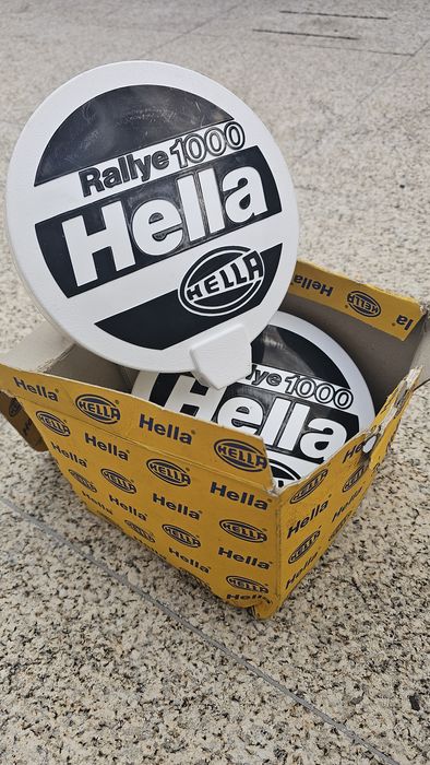 Capas protectoras Faróis Hella Rally 1000