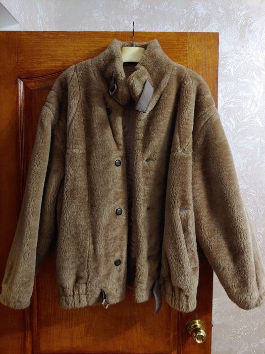 Продам мужской полушубок