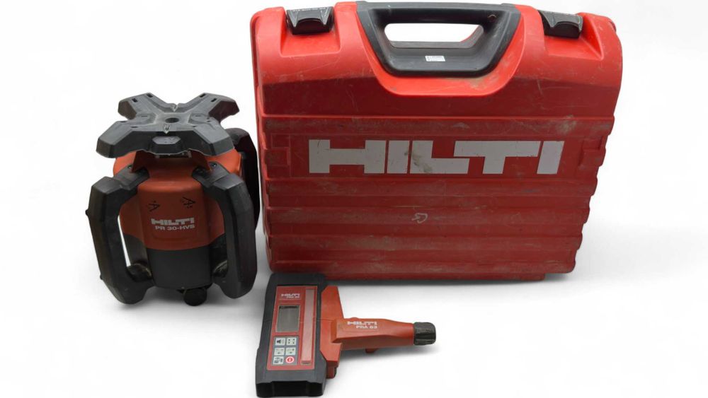 Niwelator laserowy Hilti PR 30 HVS A12 laser, detektor, walizka