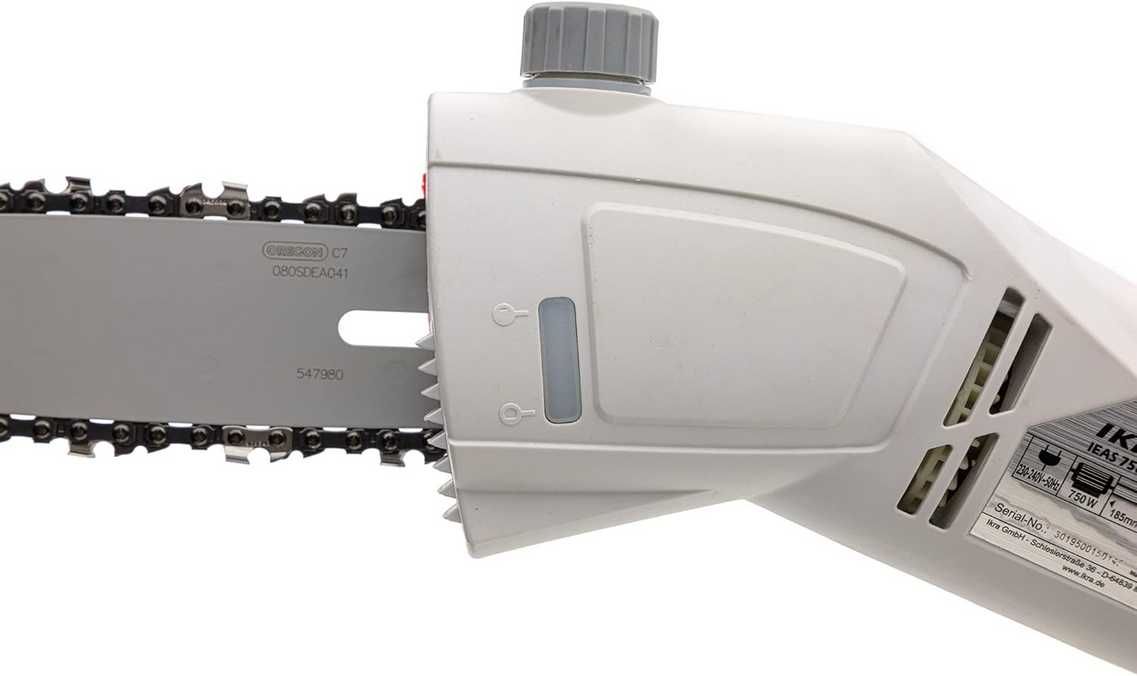 Piła Teleskopowa Do Gałęzi 4m dł. cięcia 185mm IKRA 750W #93420