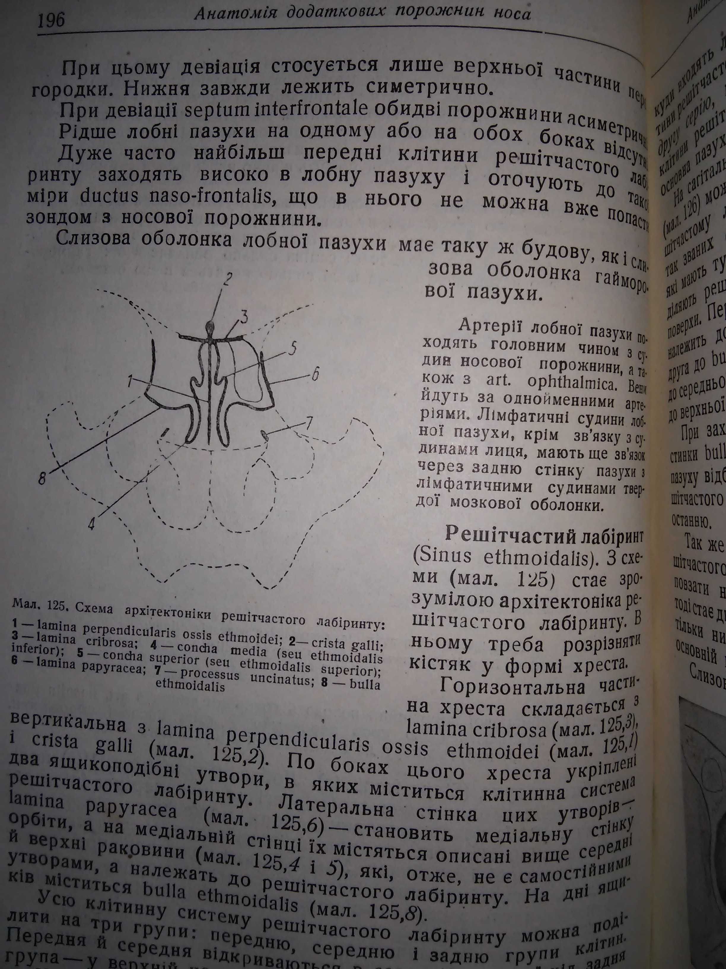 Компанєєць (Компанієць) Хвороби вуха носа горла 1938 р.