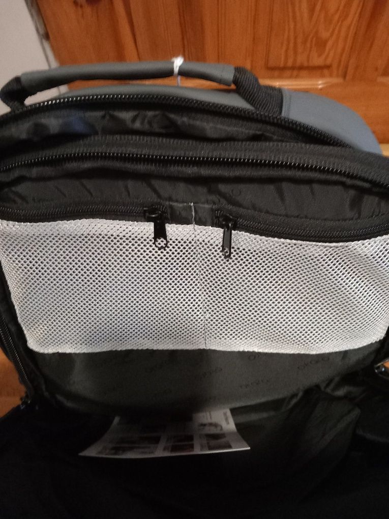 Plecak sportowy Otaro do tenisa z przegródką na buty 32L szary